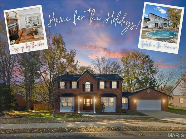1205 Shadow Ridge Xing, O'Fallon, IL 62269