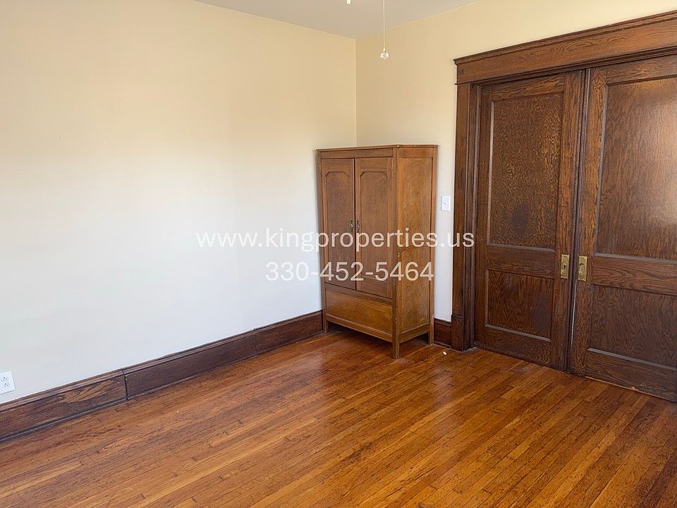 Bedroom 2 with door closed