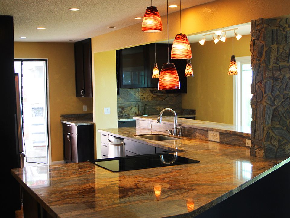 Open kitchen design