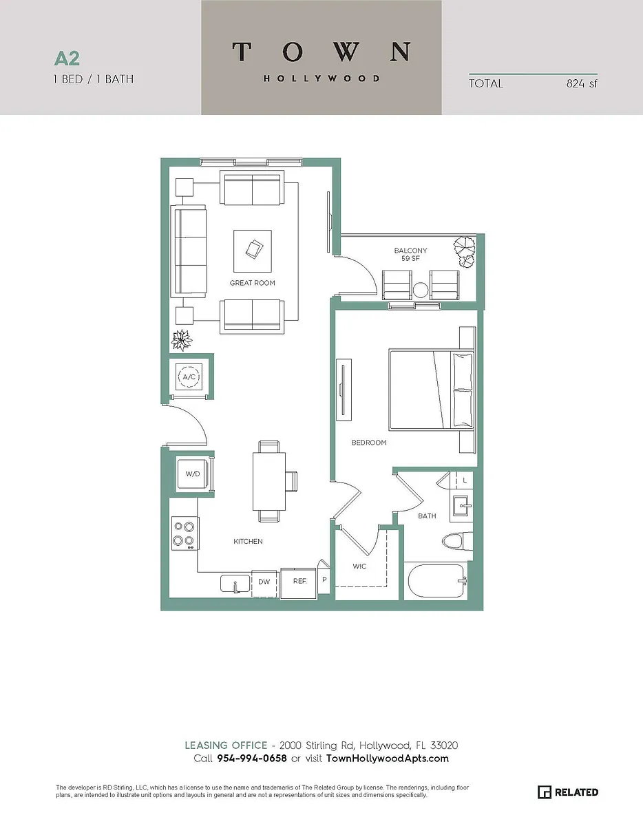 Floor plan A2