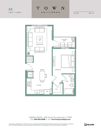 Floor plan A2