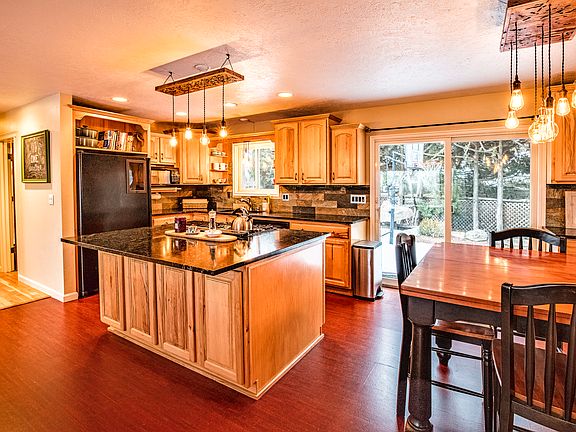 Remodelled kitchen