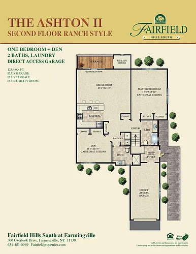 Floor plan The Ashton II