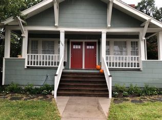 1705 S Jennings Ave, Fort Worth, TX 76110