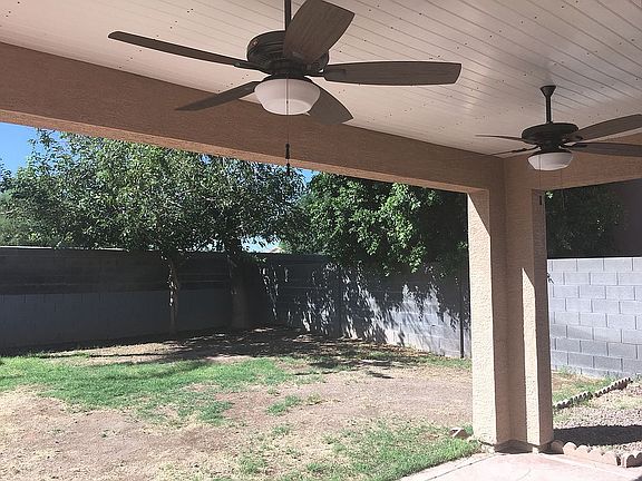 Covered 1st Floor Patio &BBQ