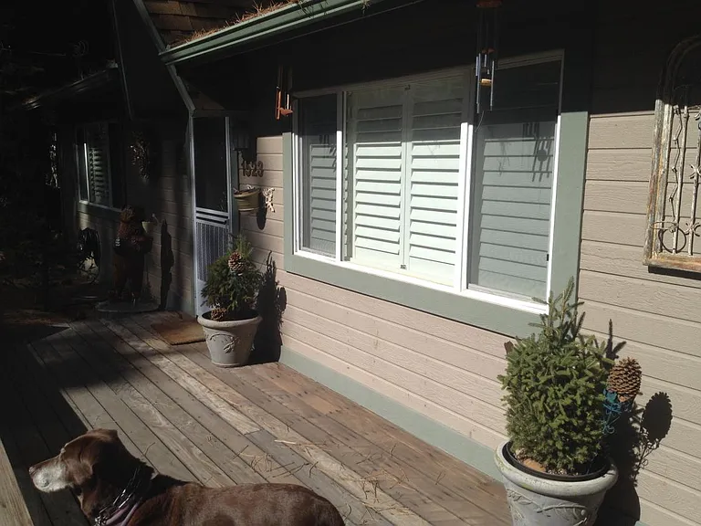 Front of house