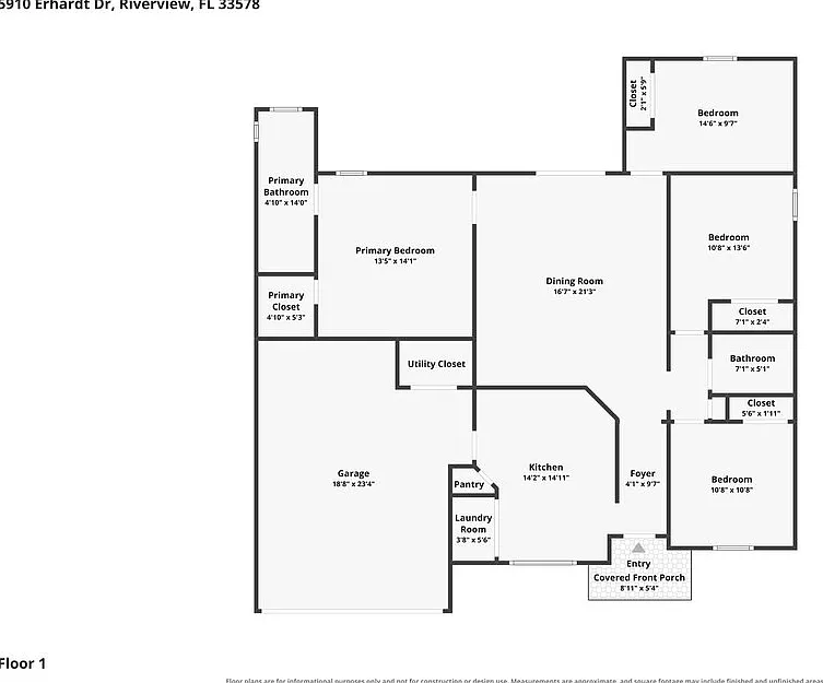 4 bed, 2.0 bath, 1459 sqft, $2,355 — Photo 2
