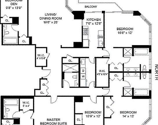 5th image of 188 E 64th St APT 3503-3504