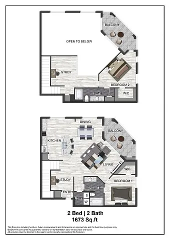 Floor plan B6