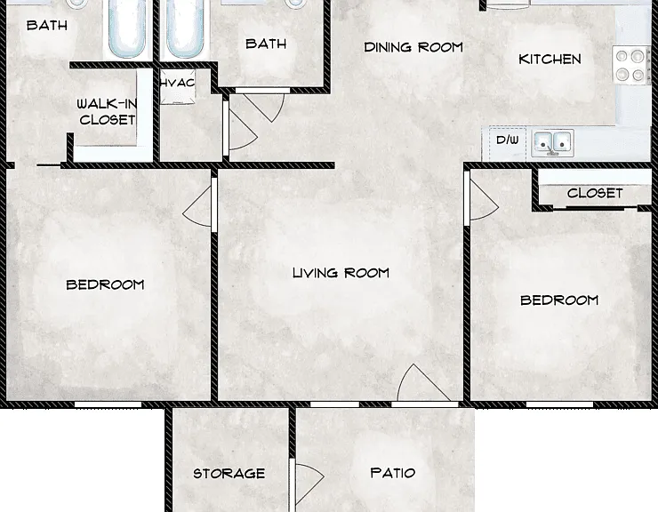 Summer Crossings Apartments — Photo 1
