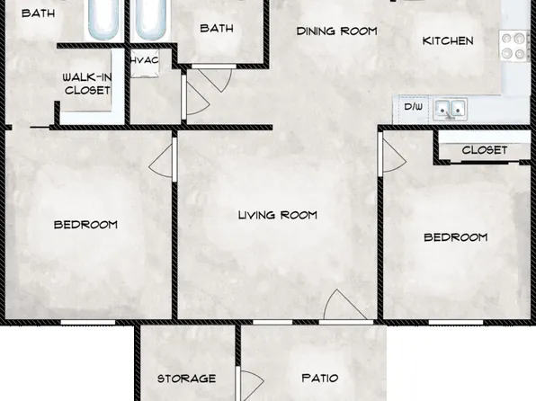 Summer Crossings Apartments
