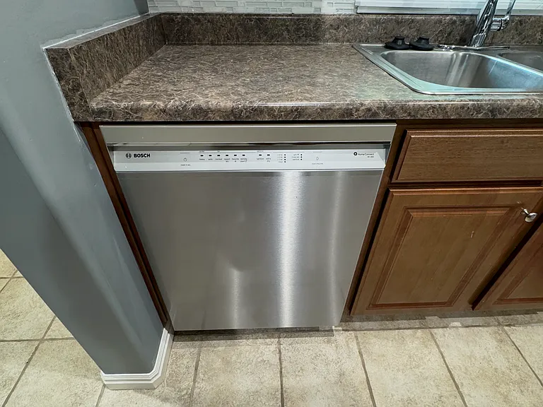 brand new dish washer