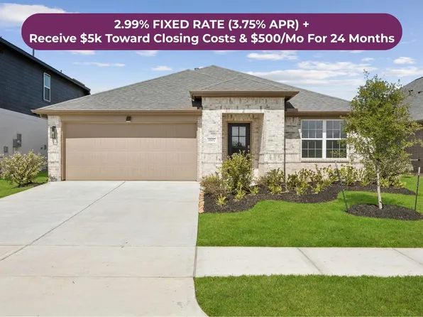 1107 Brittany Point Dr, Huffman, TX 77336