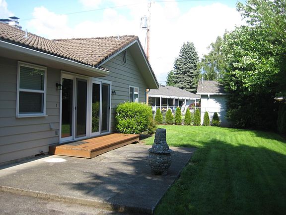 Front Side- Great Landscaping