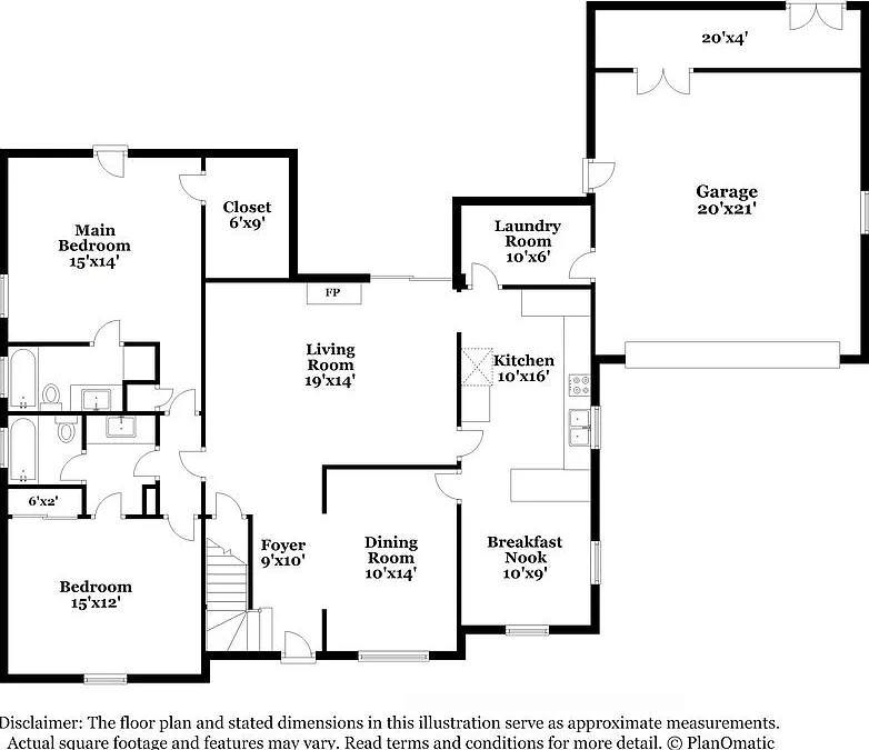 4 bed, 3.0 bath, 2618 sqft, $2,475 — Photo 3