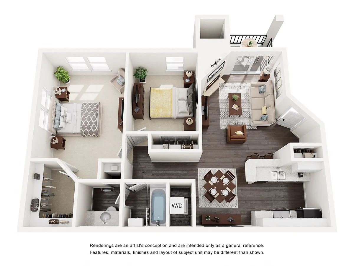 Floor plan Monterey - Phase I