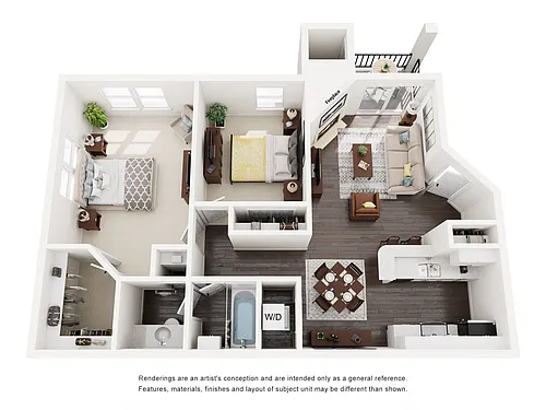Floor plan Monterey - Phase I