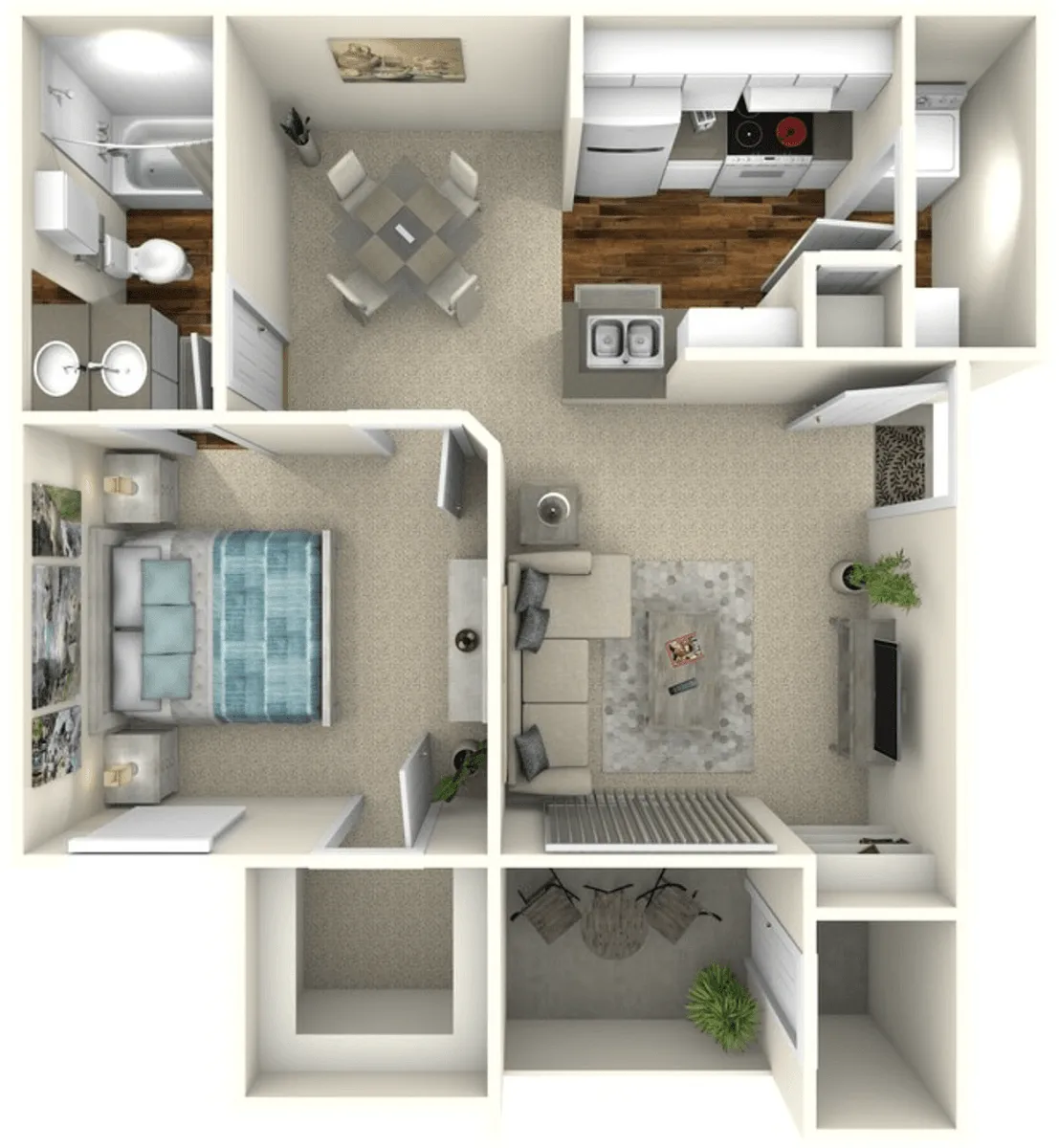 Floor plan Guadalupe