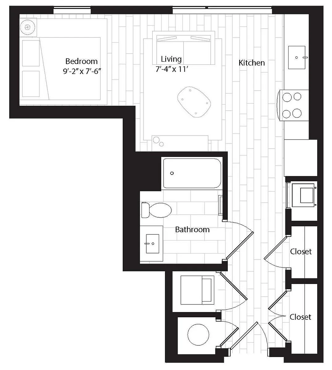Floor plan S2
