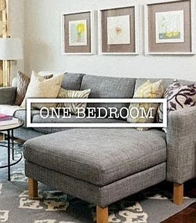 Floor plan One Bedroom One Bath