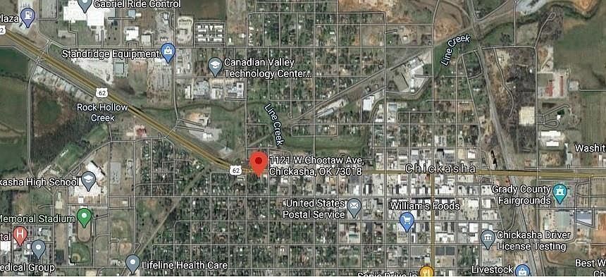 2nd image of 1121 W Choctaw Ave Lot See