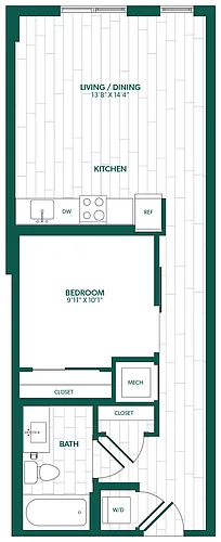 Floor plan A02