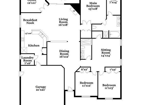 2nd image of 1819 Hollow Glen Dr