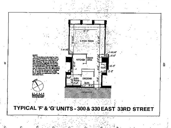 2nd image of 330 E 33rd St APT 5G