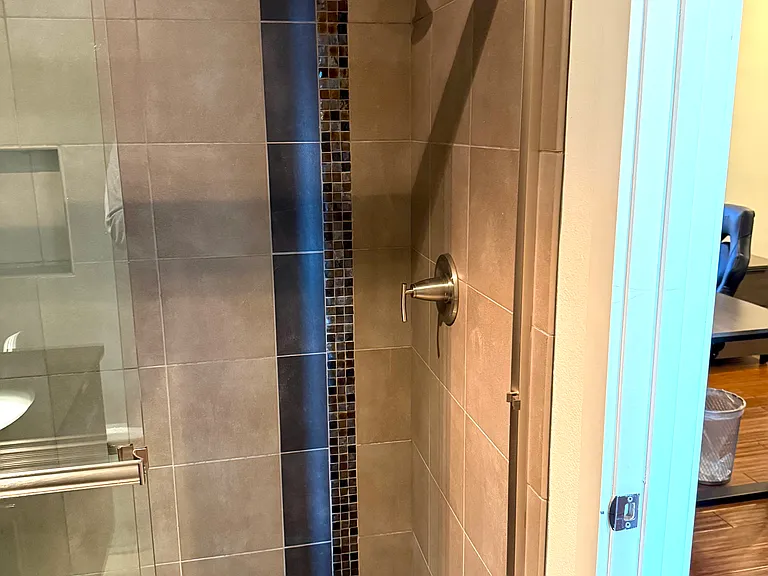 Shower 2nd floor