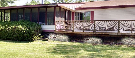 Back (Golf Course Side)