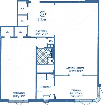 2nd image of 139 E 35th St APT 4G