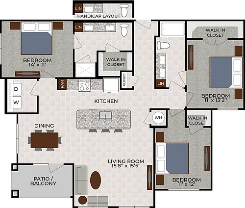 Floor plan 3X2