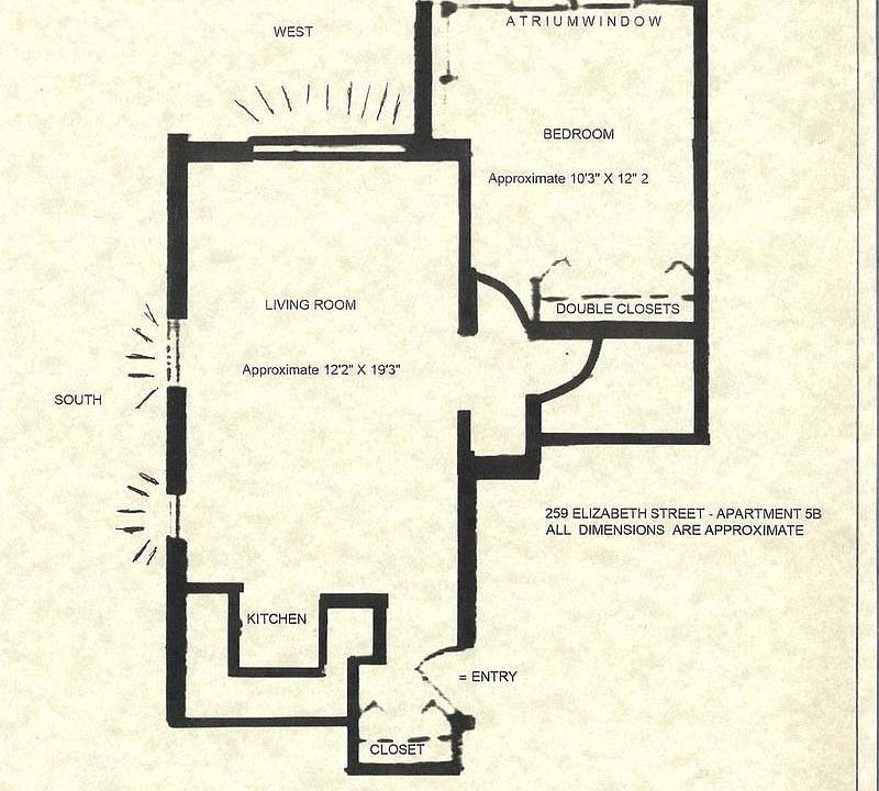 1st image of 259 Elizabeth St APT 5B