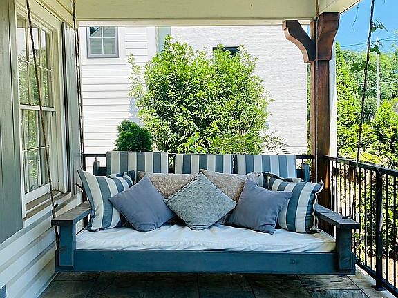 Picturesque Front Porch 