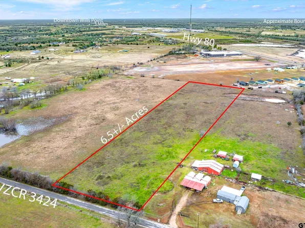 Vz County Road 3424, Wills Pt, TX 75169