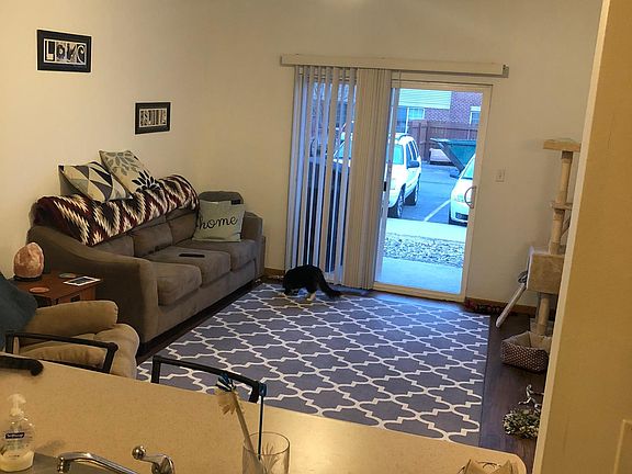 Living Room from the Kitchen