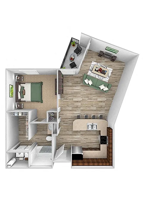 Floor plan A7