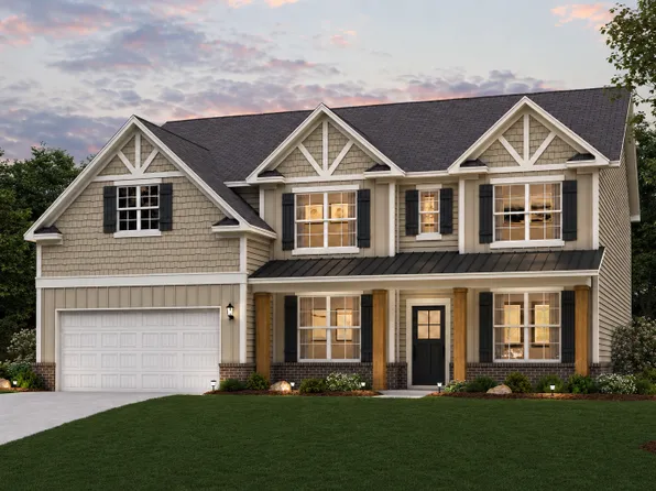Birch Plan, Brookshire Manor