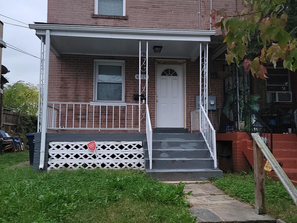 Front exterior of house