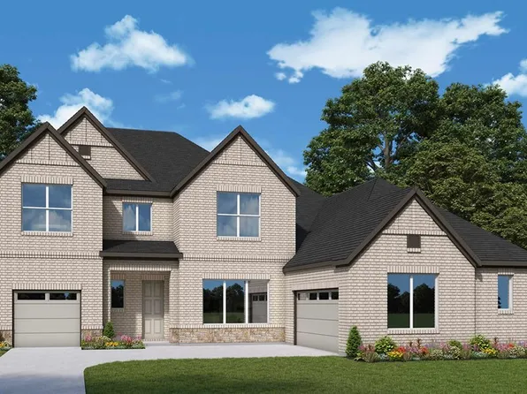 Parksville Plan, Terraces - Estates