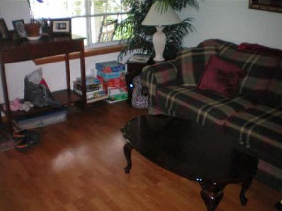 Corner of living room