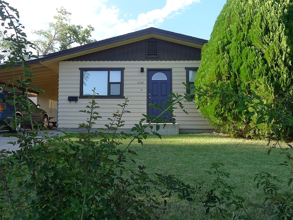 Front (south facing)