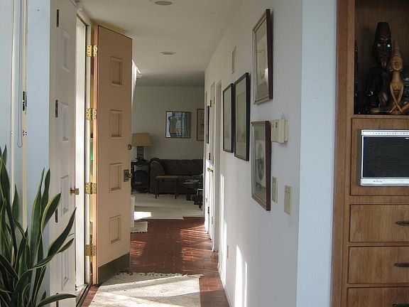 lower entry and hallway