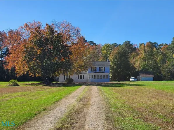 761 N River Rd, Bohannon, VA 23021