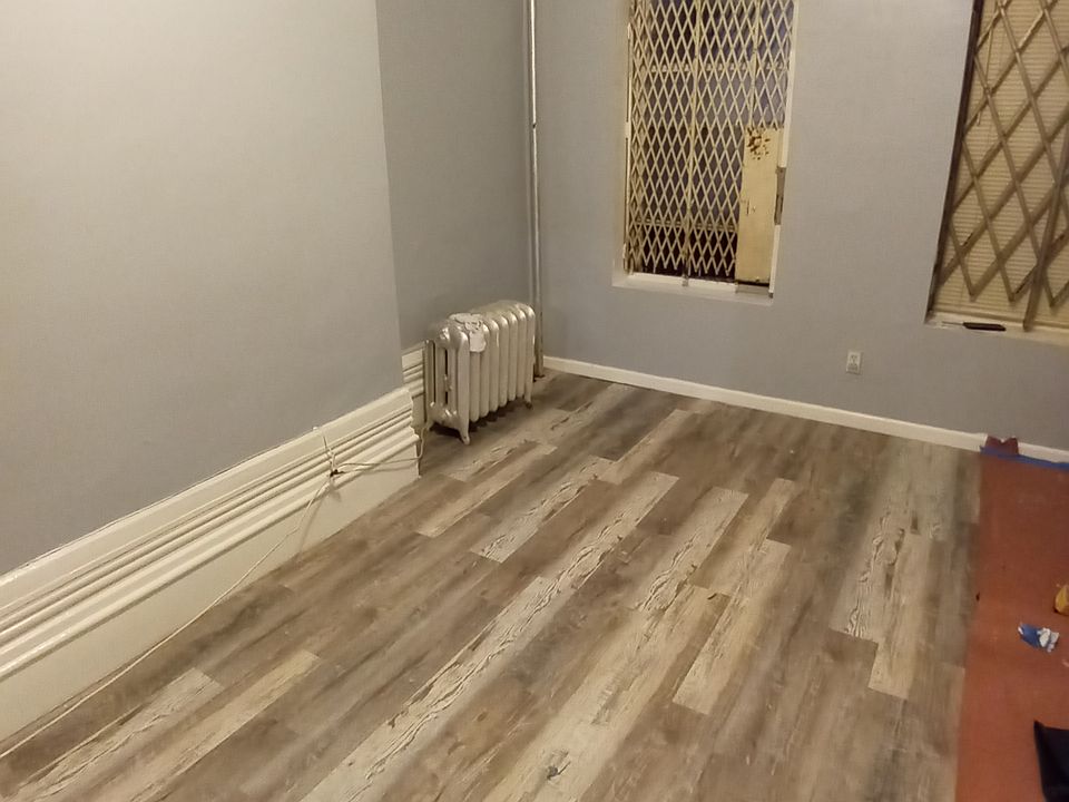 Bedroom facing front of house - Walton Avenue