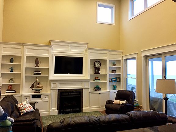 Built-in wall unit