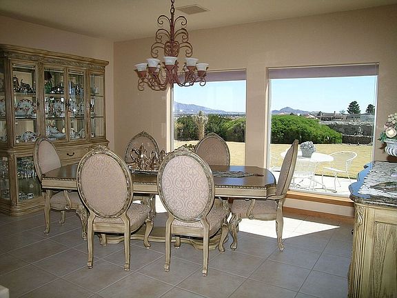 Dining Area W/Great Views