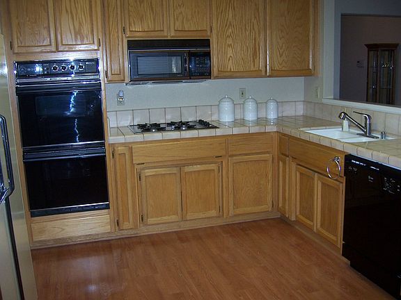 Kitchen-many cabinets