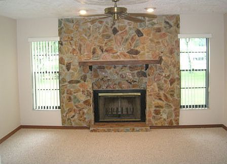 Family Room Fireplace