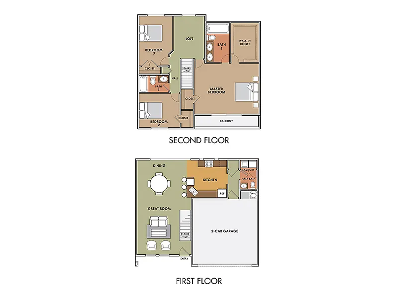 Floor plan OAS3x2.2